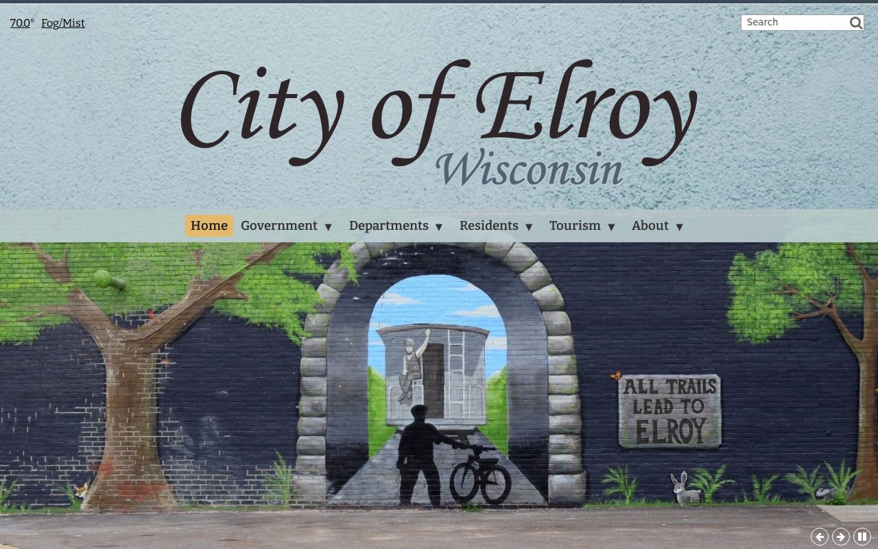 Elroy criminal records in Juneau County through the official city website