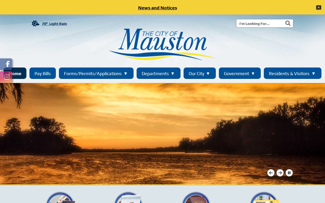 Mauston criminal record access city government page